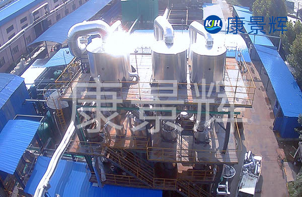 山東多效蒸發器廠家發貨現場