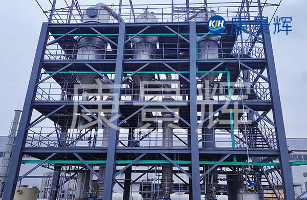 單程三效污水蒸發器還分為升膜式、降膜式、升降膜式。