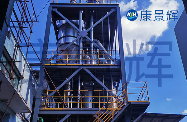 MVR單效強制循環(huán)蒸發(fā)器中冷凝器的設計