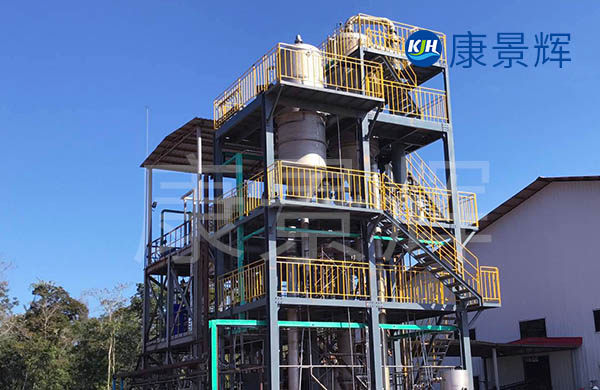 MVR蒸發器的四個主要明顯的優點