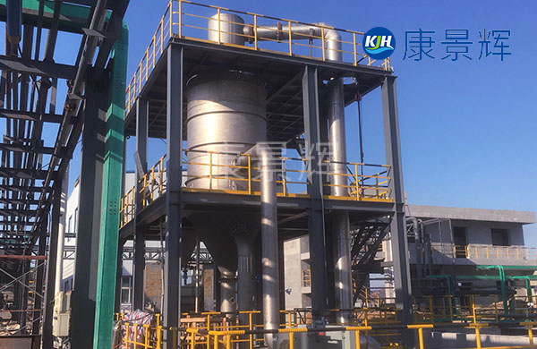 MVR連續(xù)蒸發(fā)結晶器